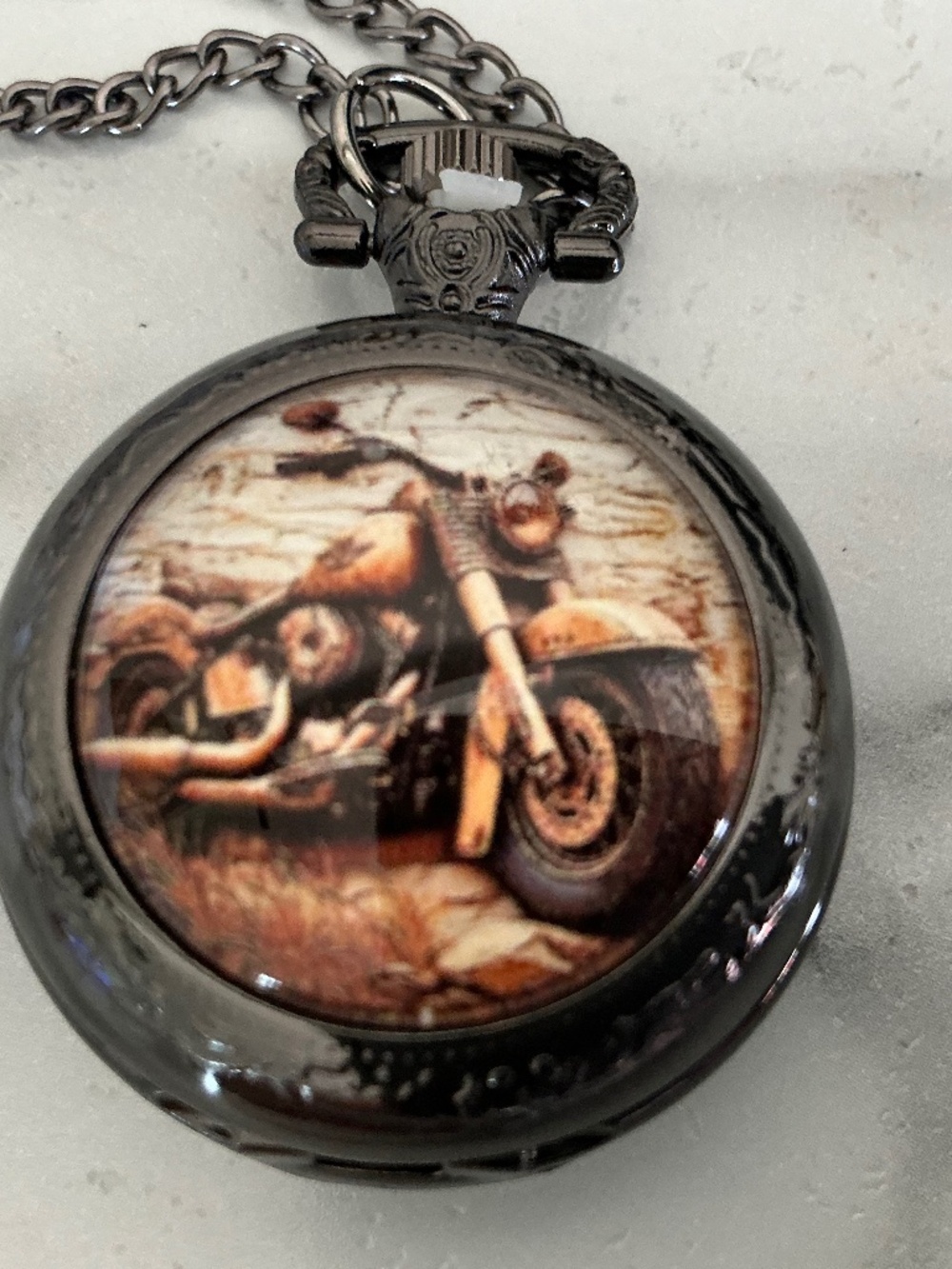 Small pocket watch